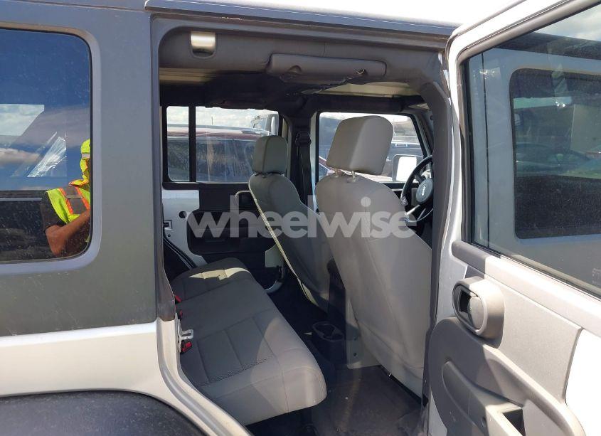 Photo 8 of 2008 Jeep Wrangler UNLIMITED RUBICON (VIN 1J4GA69178L550598)