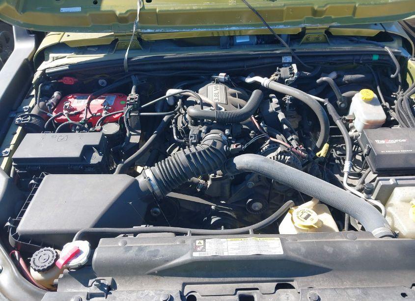 Photo 10 of 2008 Jeep Wrangler UNLIMITED RUBICON (VIN 1J4GA69188L615135)