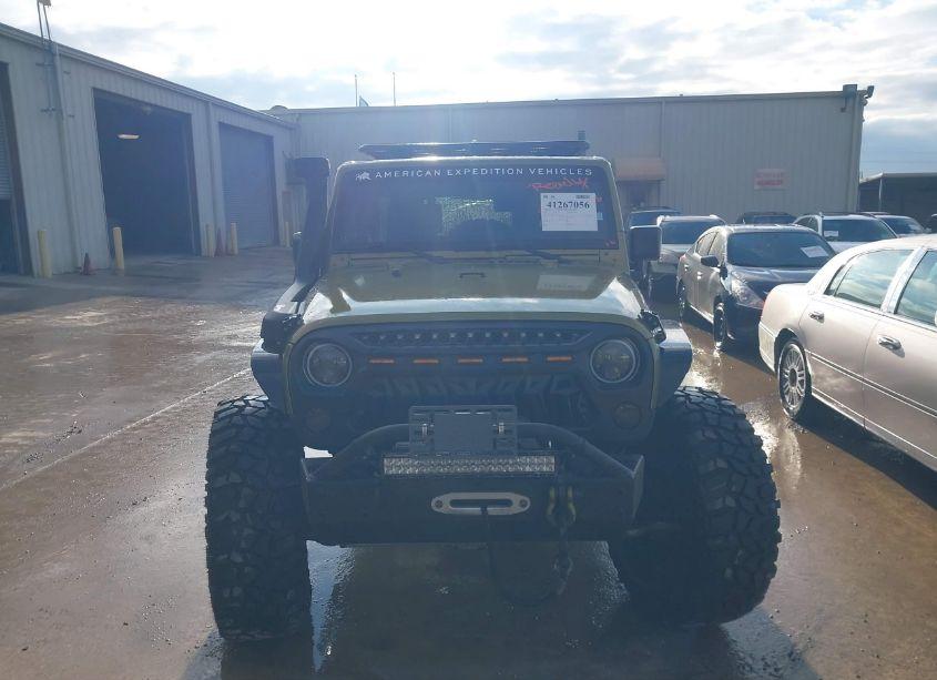 Photo 12 of 2008 Jeep Wrangler UNLIMITED RUBICON (VIN 1J4GA69188L615135)