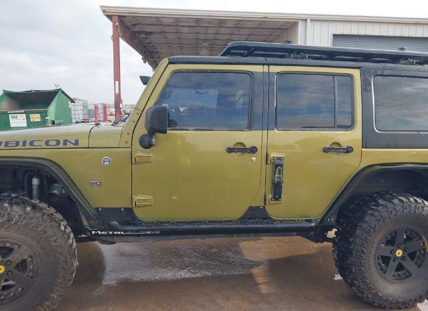 Photo 14 of 2008 Jeep Wrangler UNLIMITED RUBICON (VIN 1J4GA69188L615135)