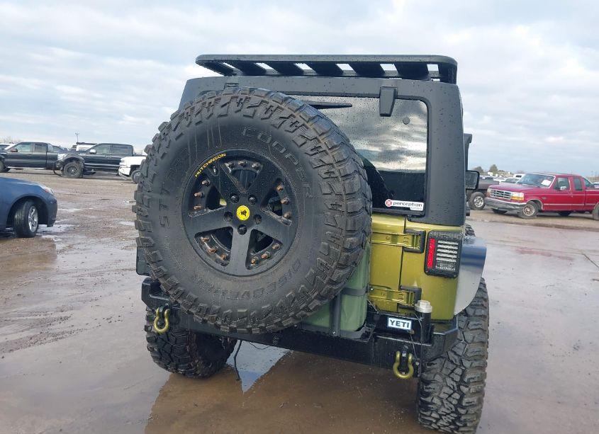 Photo 16 of 2008 Jeep Wrangler UNLIMITED RUBICON (VIN 1J4GA69188L615135)