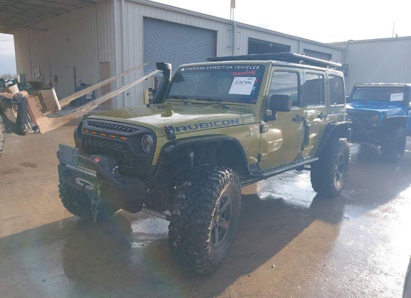 Photo 2 of 2008 Jeep Wrangler UNLIMITED RUBICON (VIN 1J4GA69188L615135)