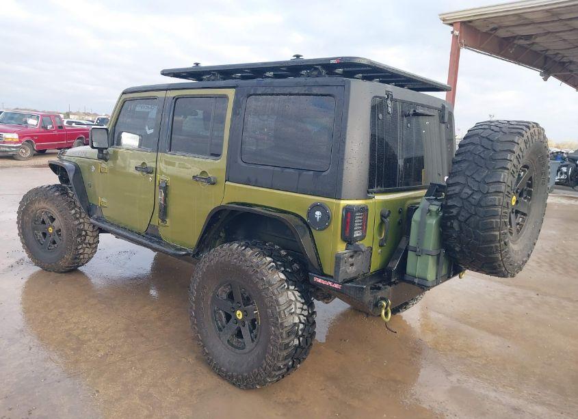 Photo 3 of 2008 Jeep Wrangler UNLIMITED RUBICON (VIN 1J4GA69188L615135)