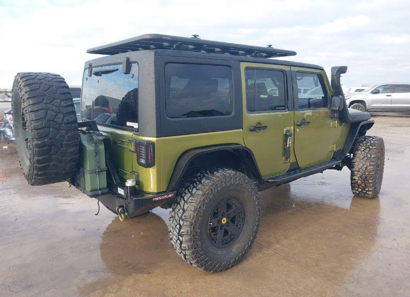 Photo 4 of 2008 Jeep Wrangler UNLIMITED RUBICON (VIN 1J4GA69188L615135)