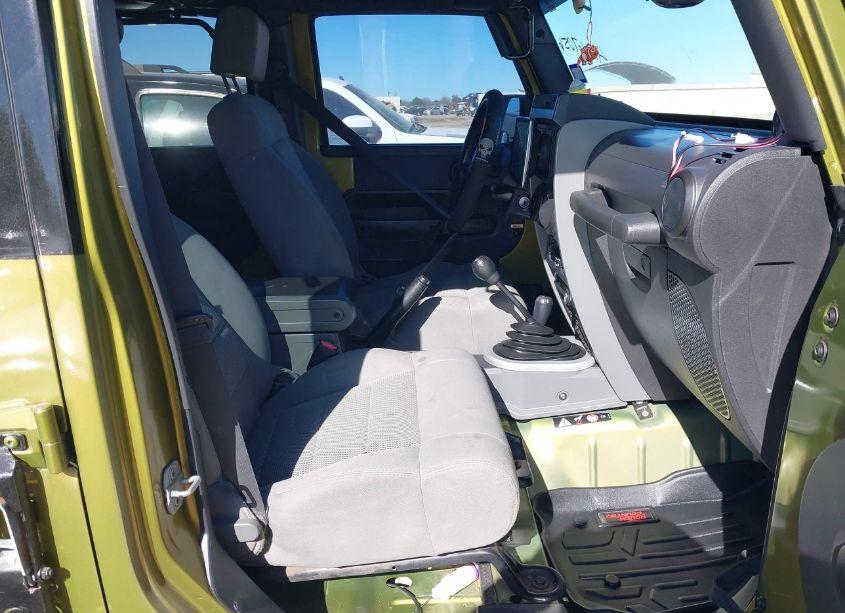 Photo 5 of 2008 Jeep Wrangler UNLIMITED RUBICON (VIN 1J4GA69188L615135)