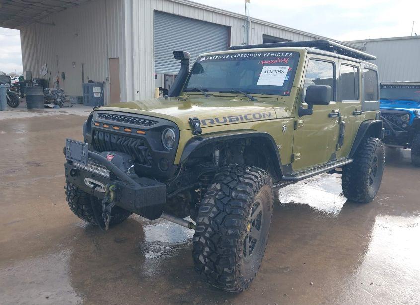 Photo 6 of 2008 Jeep Wrangler UNLIMITED RUBICON (VIN 1J4GA69188L615135)