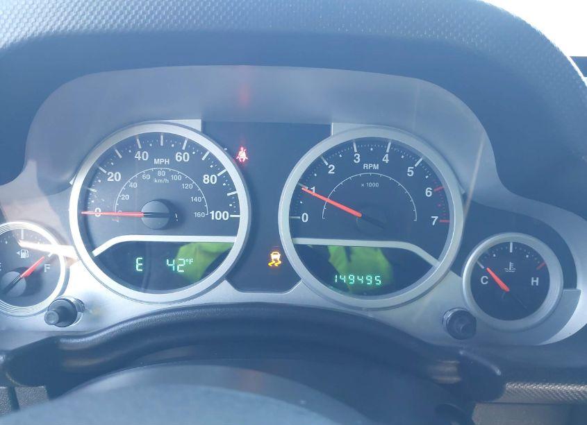 Photo 7 of 2008 Jeep Wrangler UNLIMITED RUBICON (VIN 1J4GA69188L615135)