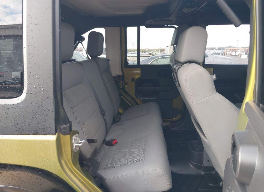 Photo 8 of 2008 Jeep Wrangler UNLIMITED RUBICON (VIN 1J4GA69188L615135)