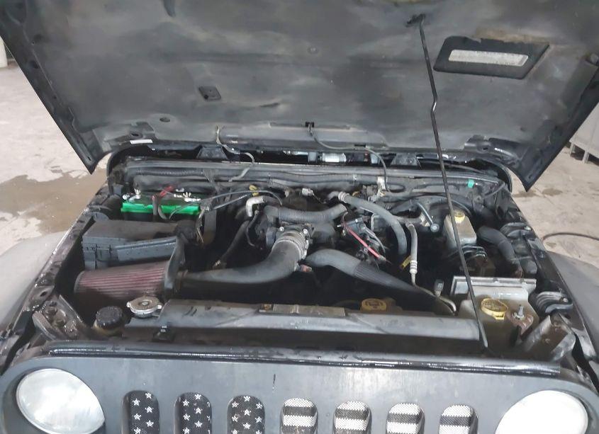 Photo 10 of 2008 Jeep Wrangler UNLIMITED RUBICON (VIN 1J4GA69198L575308)