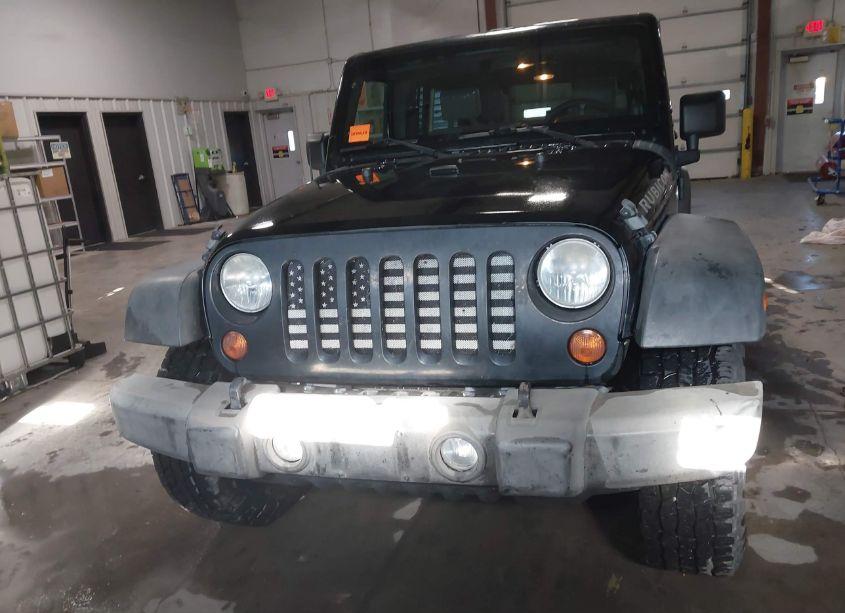 Photo 13 of 2008 Jeep Wrangler UNLIMITED RUBICON (VIN 1J4GA69198L575308)