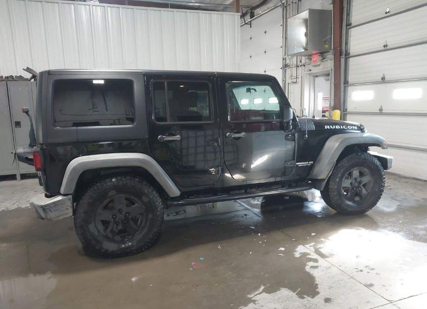 Photo 14 of 2008 Jeep Wrangler UNLIMITED RUBICON (VIN 1J4GA69198L575308)