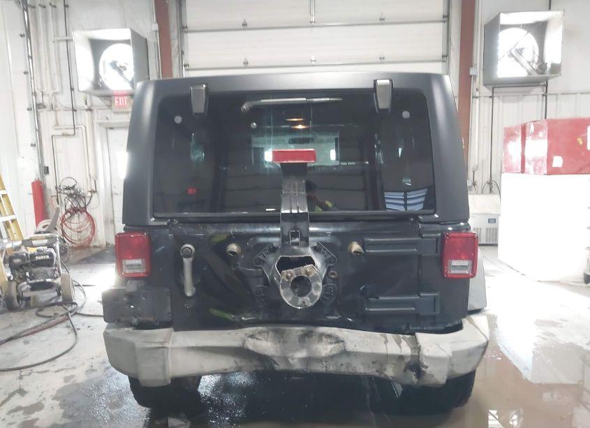 Photo 17 of 2008 Jeep Wrangler UNLIMITED RUBICON (VIN 1J4GA69198L575308)