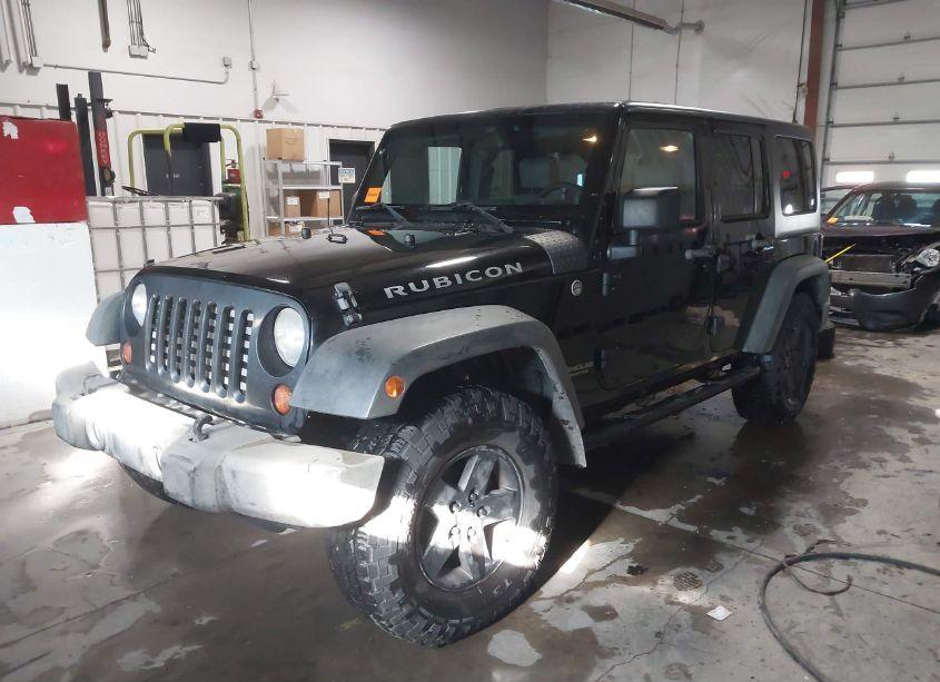 Photo 2 of 2008 Jeep Wrangler UNLIMITED RUBICON (VIN 1J4GA69198L575308)