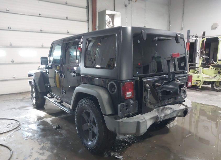 Photo 3 of 2008 Jeep Wrangler UNLIMITED RUBICON (VIN 1J4GA69198L575308)