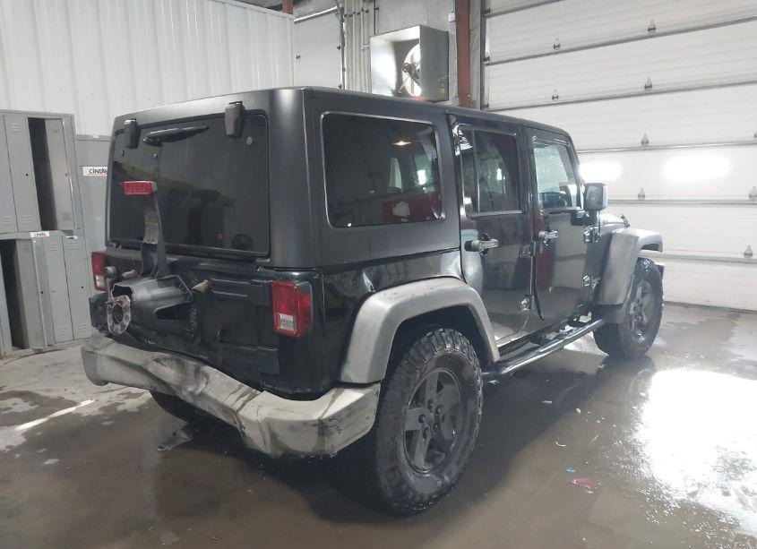 Photo 4 of 2008 Jeep Wrangler UNLIMITED RUBICON (VIN 1J4GA69198L575308)