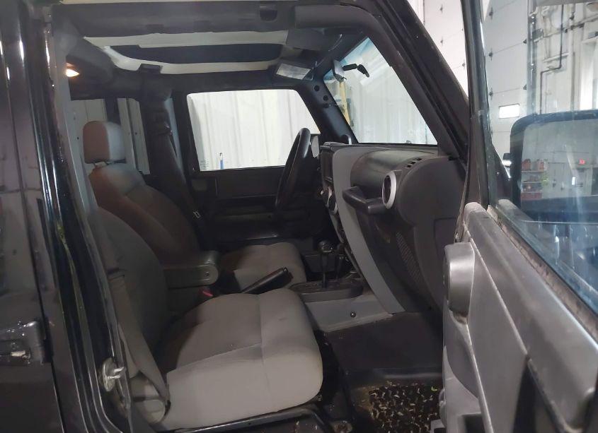 Photo 5 of 2008 Jeep Wrangler UNLIMITED RUBICON (VIN 1J4GA69198L575308)