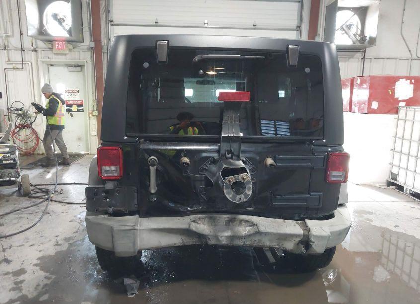 Photo 6 of 2008 Jeep Wrangler UNLIMITED RUBICON (VIN 1J4GA69198L575308)