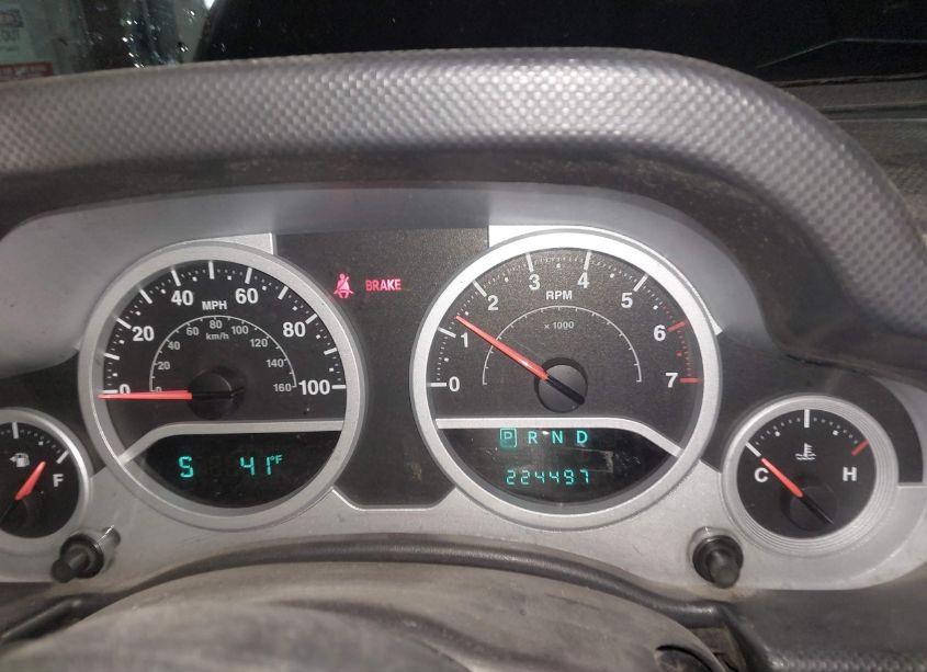 Photo 7 of 2008 Jeep Wrangler UNLIMITED RUBICON (VIN 1J4GA69198L575308)