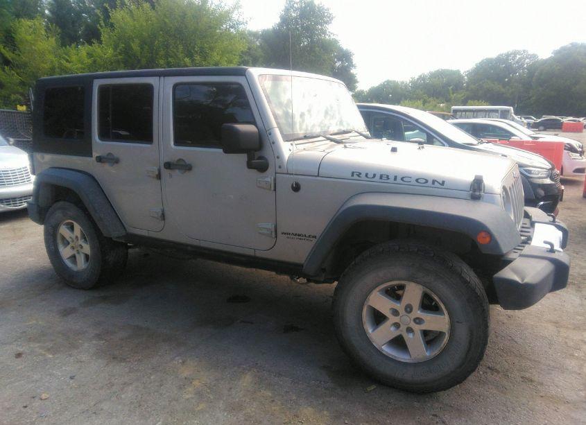 Photo 13 of 2007 Jeep Wrangler UNLIMITED RUBICON (VIN 1J4GA691X7L170590)