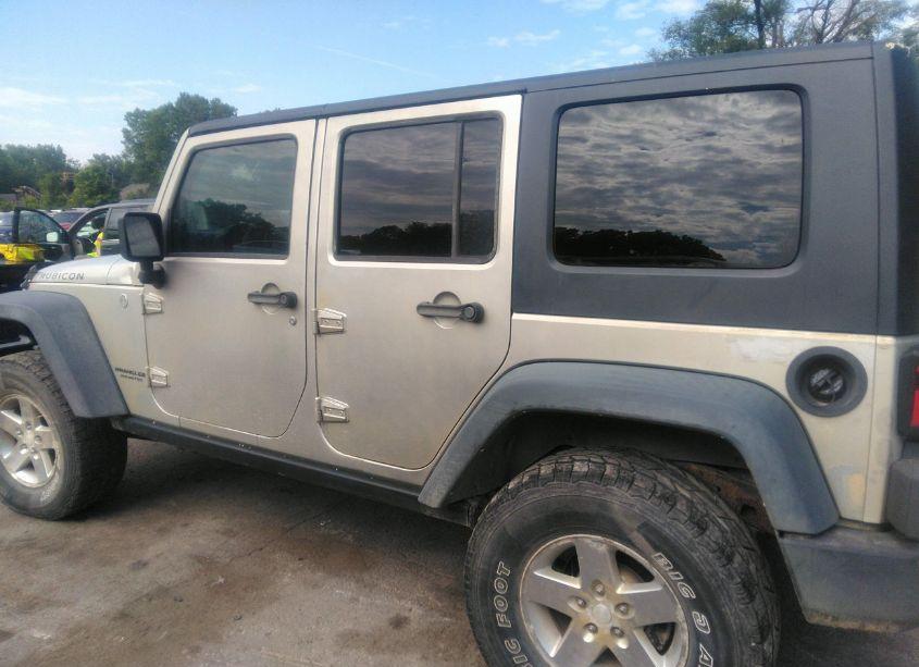 Photo 14 of 2007 Jeep Wrangler UNLIMITED RUBICON (VIN 1J4GA691X7L170590)