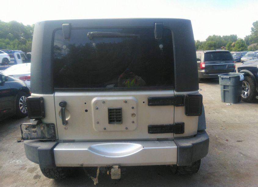 Photo 16 of 2007 Jeep Wrangler UNLIMITED RUBICON (VIN 1J4GA691X7L170590)