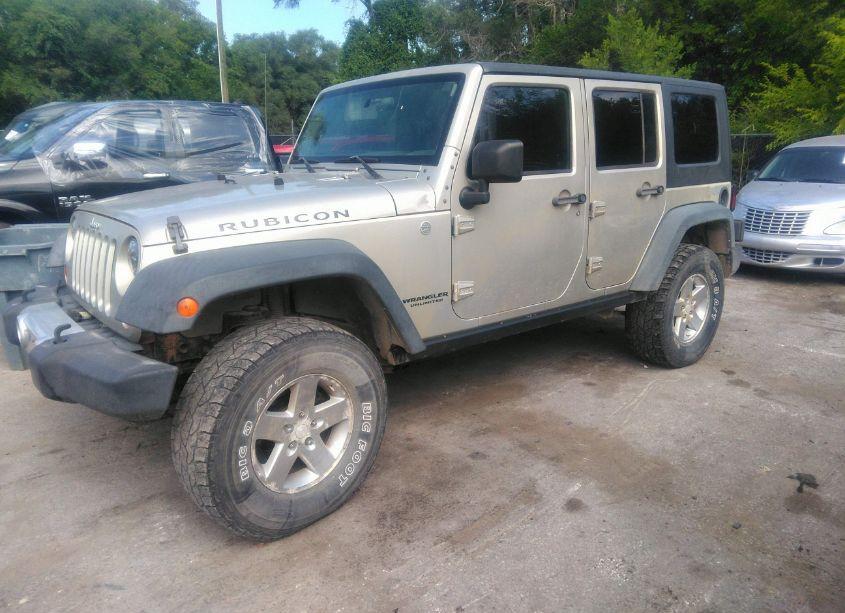 Photo 2 of 2007 Jeep Wrangler UNLIMITED RUBICON (VIN 1J4GA691X7L170590)