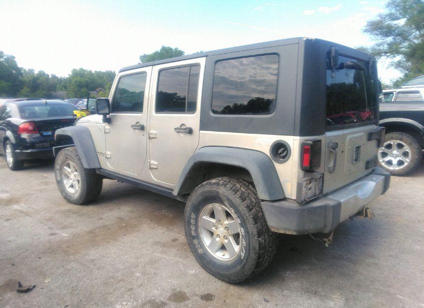 Photo 3 of 2007 Jeep Wrangler UNLIMITED RUBICON (VIN 1J4GA691X7L170590)