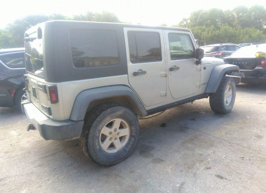 Photo 4 of 2007 Jeep Wrangler UNLIMITED RUBICON (VIN 1J4GA691X7L170590)