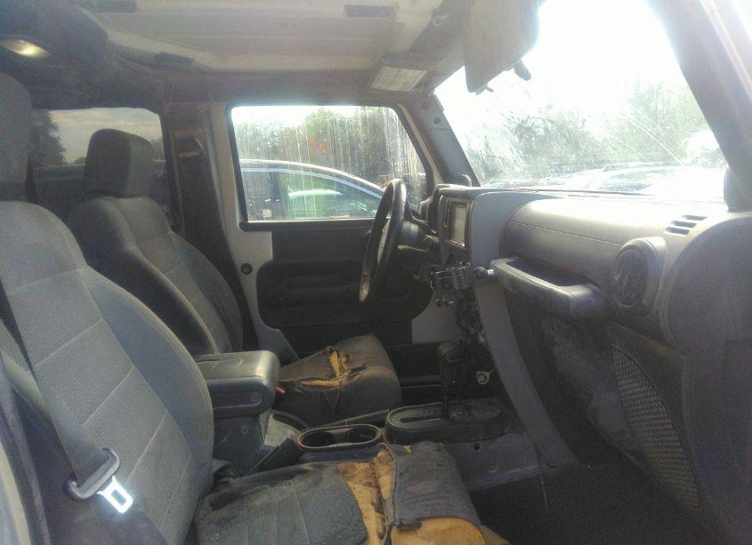 Photo 5 of 2007 Jeep Wrangler UNLIMITED RUBICON (VIN 1J4GA691X7L170590)