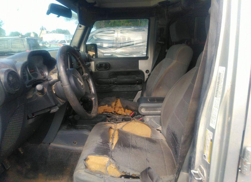 Photo 6 of 2007 Jeep Wrangler UNLIMITED RUBICON (VIN 1J4GA691X7L170590)