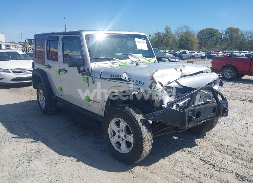 2008 Jeep Wrangler UNLIMITED RUBICON (VIN 1J4GA691X8L555097) main photo