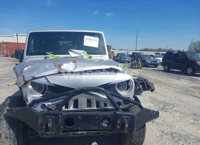 Photo 12 of 2008 Jeep Wrangler UNLIMITED RUBICON (VIN 1J4GA691X8L555097)