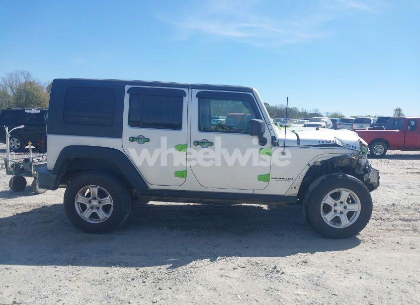 Photo 13 of 2008 Jeep Wrangler UNLIMITED RUBICON (VIN 1J4GA691X8L555097)