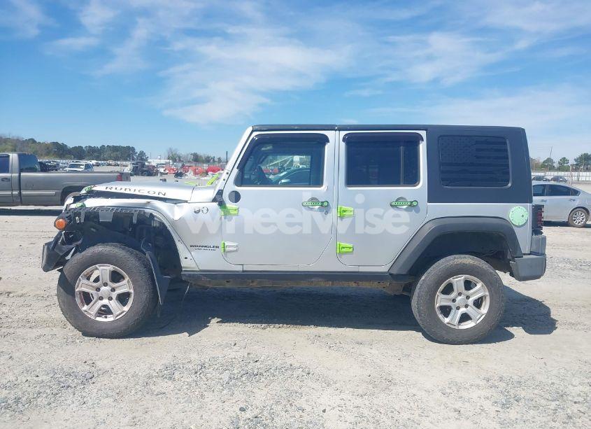 Photo 14 of 2008 Jeep Wrangler UNLIMITED RUBICON (VIN 1J4GA691X8L555097)