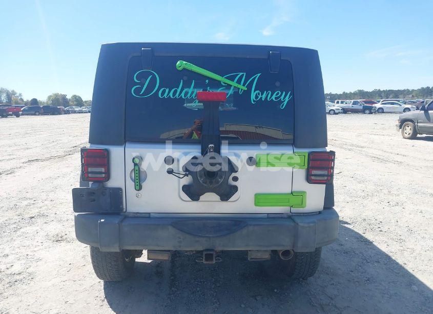 Photo 16 of 2008 Jeep Wrangler UNLIMITED RUBICON (VIN 1J4GA691X8L555097)