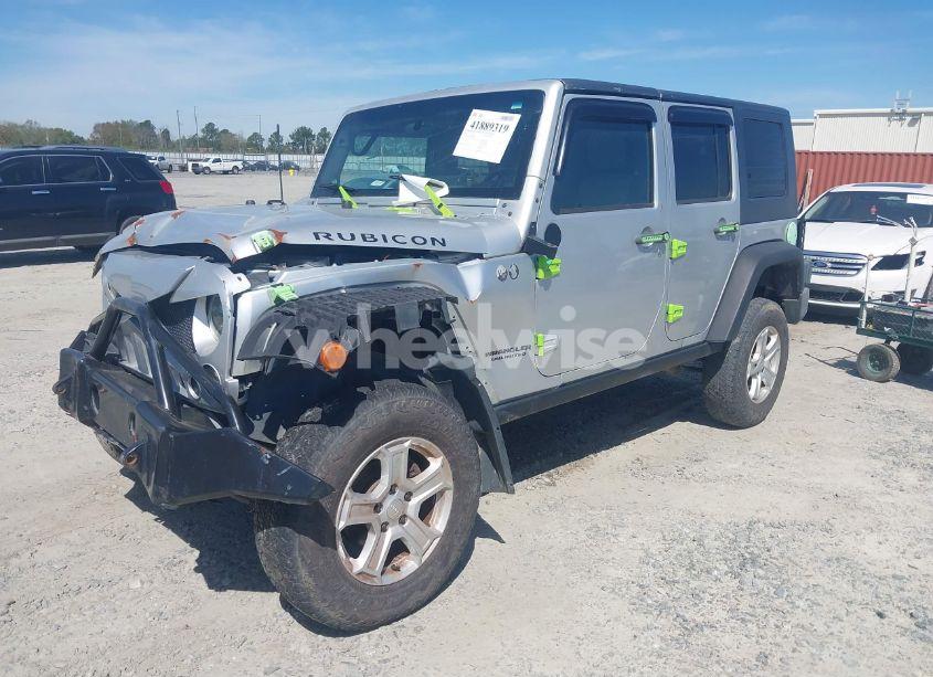 Photo 2 of 2008 Jeep Wrangler UNLIMITED RUBICON (VIN 1J4GA691X8L555097)