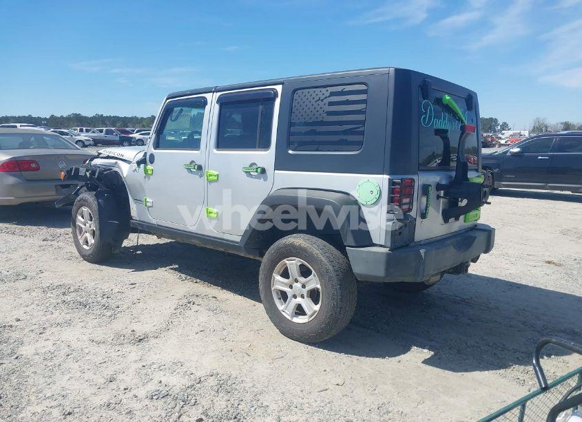 Photo 3 of 2008 Jeep Wrangler UNLIMITED RUBICON (VIN 1J4GA691X8L555097)