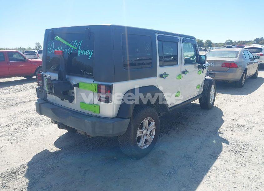 Photo 4 of 2008 Jeep Wrangler UNLIMITED RUBICON (VIN 1J4GA691X8L555097)