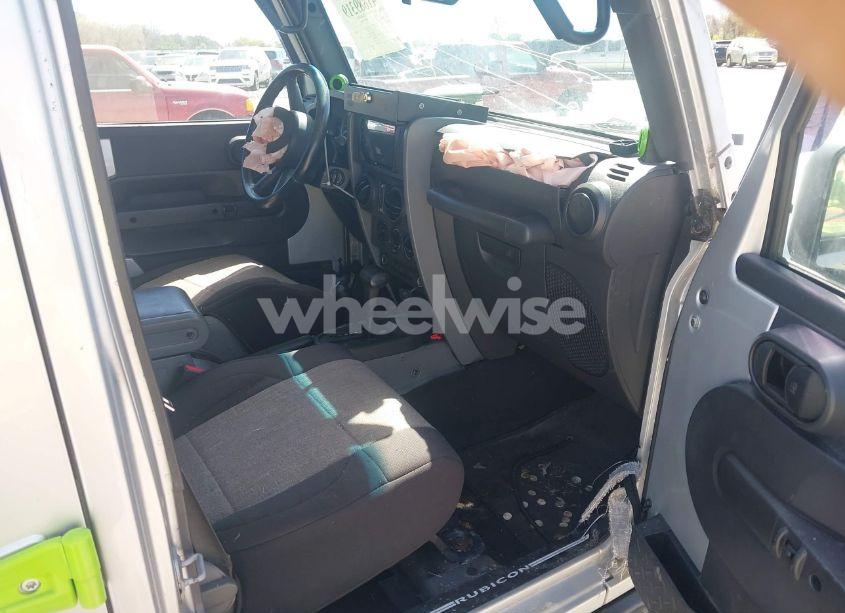 Photo 5 of 2008 Jeep Wrangler UNLIMITED RUBICON (VIN 1J4GA691X8L555097)