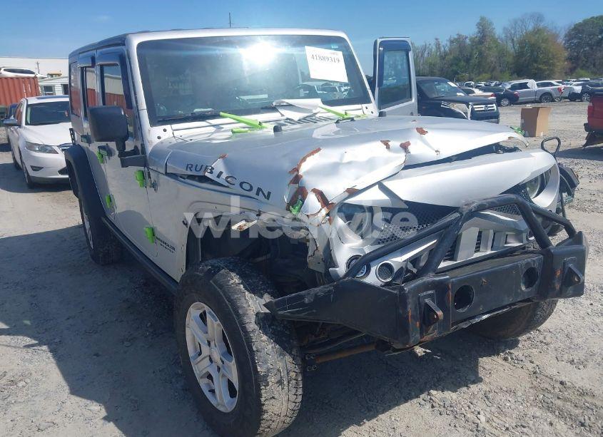 Photo 6 of 2008 Jeep Wrangler UNLIMITED RUBICON (VIN 1J4GA691X8L555097)