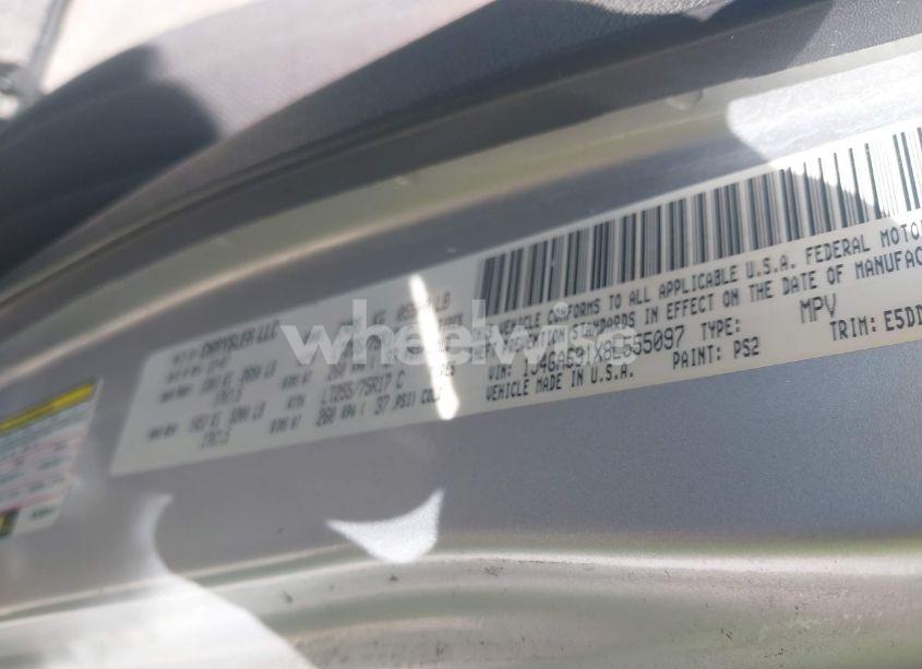 Photo 9 of 2008 Jeep Wrangler UNLIMITED RUBICON (VIN 1J4GA691X8L555097)