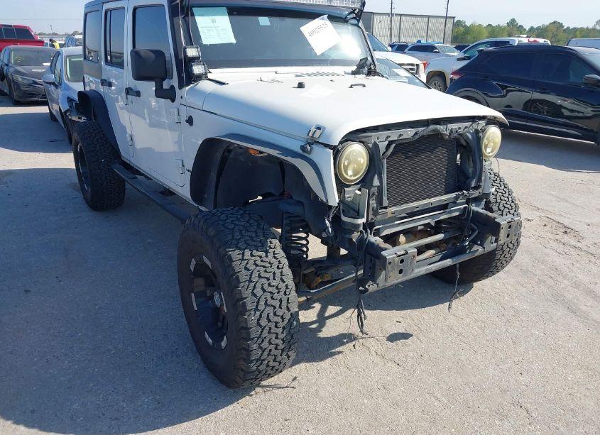 2007 Jeep Wrangler UNLIMITED X (VIN 1J4GB39117L224533) main photo