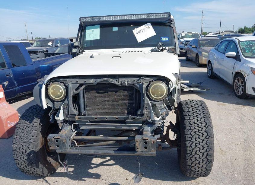 Photo 13 of 2007 Jeep Wrangler UNLIMITED X (VIN 1J4GB39117L224533)