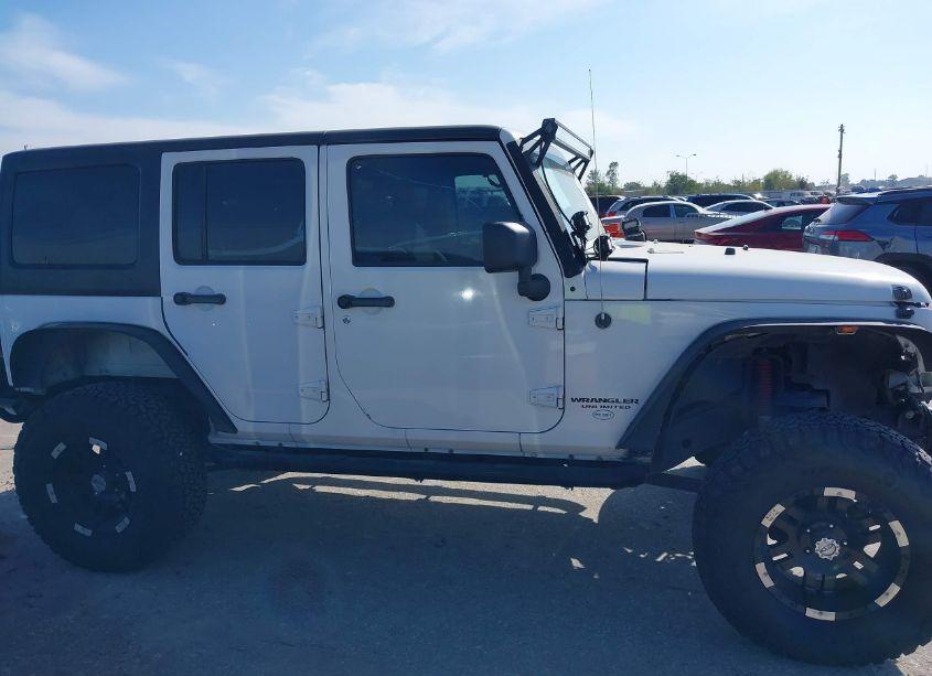 Photo 14 of 2007 Jeep Wrangler UNLIMITED X (VIN 1J4GB39117L224533)