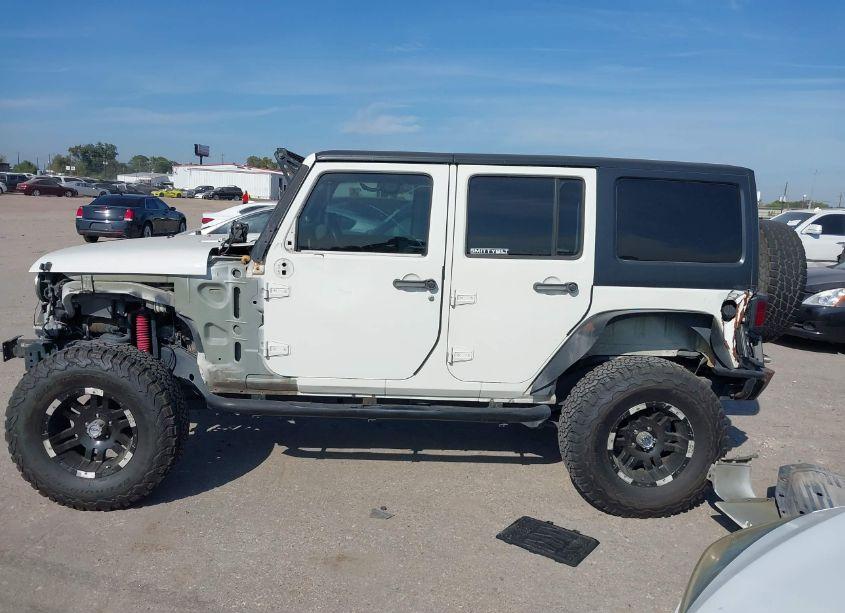 Photo 15 of 2007 Jeep Wrangler UNLIMITED X (VIN 1J4GB39117L224533)