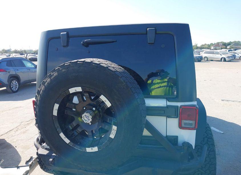 Photo 17 of 2007 Jeep Wrangler UNLIMITED X (VIN 1J4GB39117L224533)