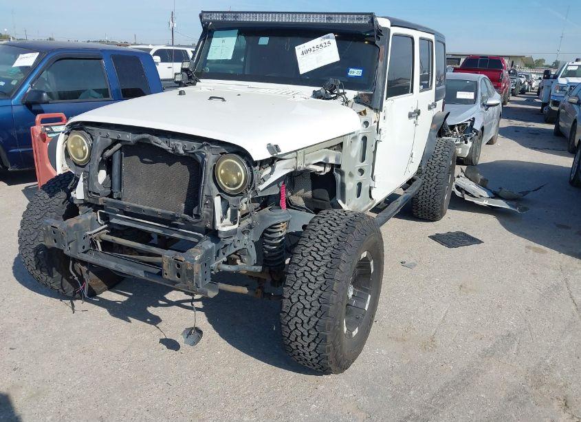 Photo 2 of 2007 Jeep Wrangler UNLIMITED X (VIN 1J4GB39117L224533)