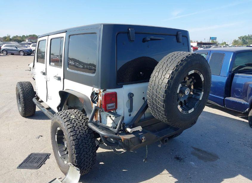 Photo 3 of 2007 Jeep Wrangler UNLIMITED X (VIN 1J4GB39117L224533)