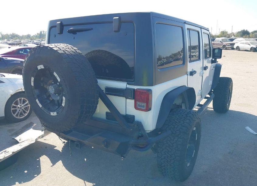 Photo 4 of 2007 Jeep Wrangler UNLIMITED X (VIN 1J4GB39117L224533)