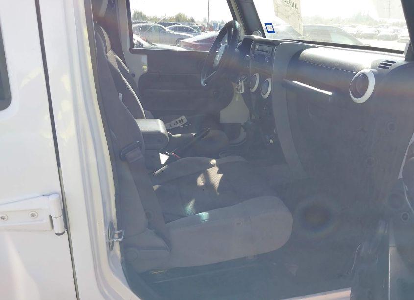 Photo 5 of 2007 Jeep Wrangler UNLIMITED X (VIN 1J4GB39117L224533)